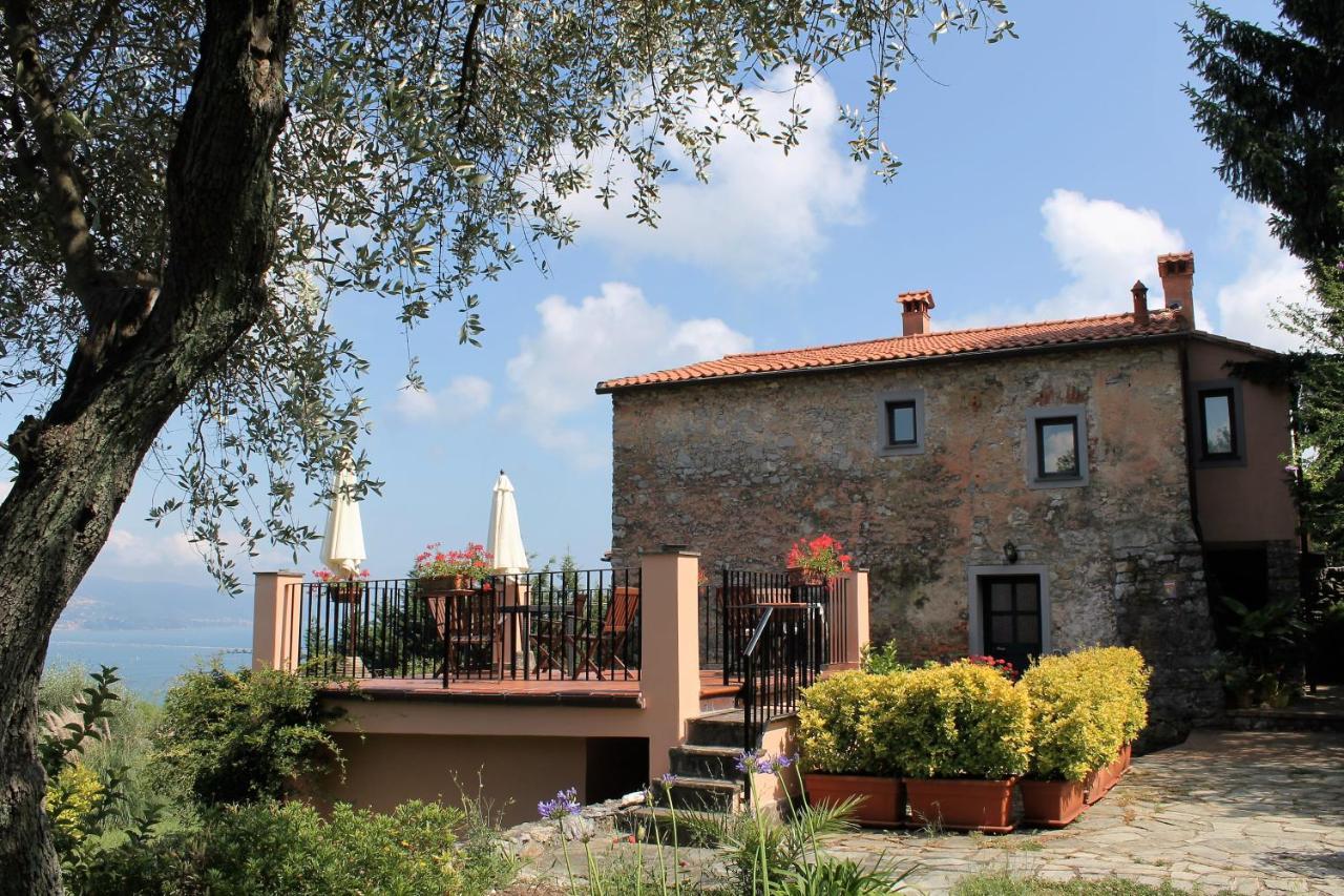 Agriturismo Terrazza Sul Golfo - Il Casale La Spezia Exterior foto